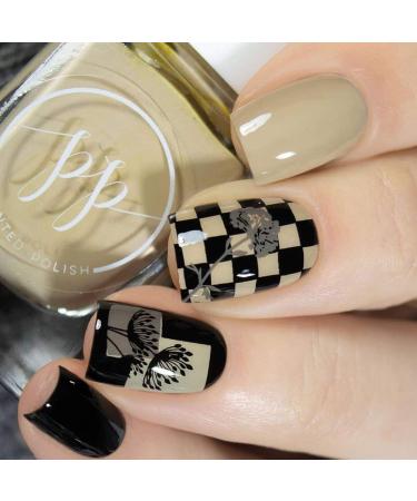 Whats Up Nails B048 Simple Shapes Stamping Plate Perfect for Nail Art Design | International Shipping Available - Buy Online on GoSupps.com