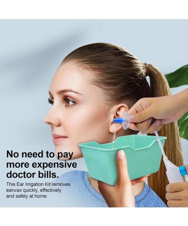 Ultimate Ear Wax Removal Kit | Safe & Effective Ear Cleaner for Adults & Kids | Ear Irrigation System & Candles - Buy Online on GoSupps.com