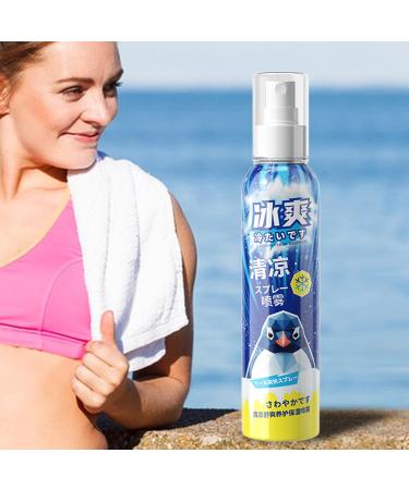 Refreshing Mist - 150ml Non-Sticky Mist | Fast-Absorbing Soothing Moisturizer for Women - Beach Outdoors Travel Sun Indoor Activities - Buy Online on GoSupps.com