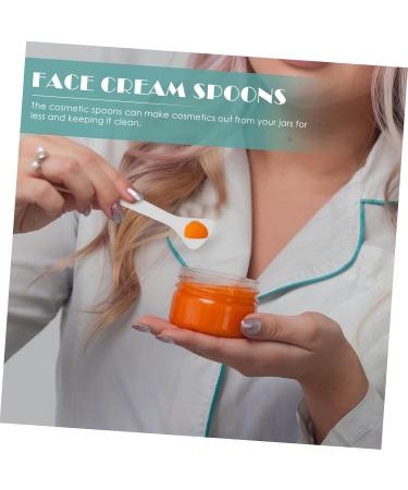 Angoily 100pi ces Applicateur Cr me Visage R utilisable Cuill re Multi-usages pour Masques Blancs Lot - Buy Online on GoSupps.com