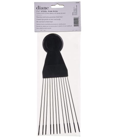 Diane Fan Pik Comb Black Large (D149) - 1 Count - Buy Online on GoSupps.com