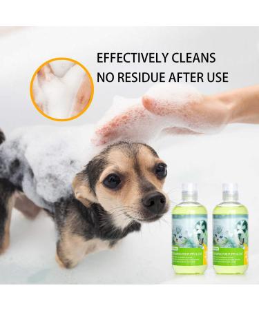 Nobleza Organic Puppy Shampoo for Dogs & Cats - Mild Coconut Scent 250ml | Sensitive Skin Nourishing & Easy to Comb - Buy Online on GoSupps.com