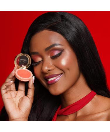 Oulac Rouge Powder Blush - Vegan & Durable Schimmer | F09 Summer Flame - 4.8g - Buy Online on GoSupps.com