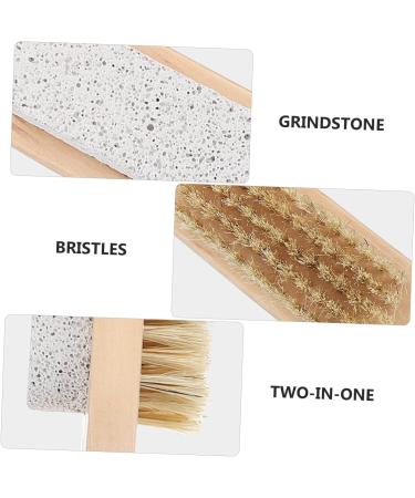 Housoutil 2pi ces Brosse Exfoliante pour Pied Outils de P dicure avec Limes Soins Pon age - Buy Online on GoSupps.com