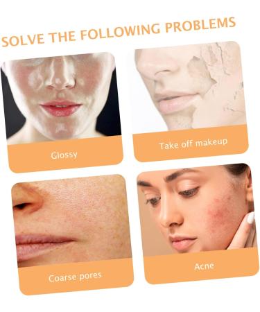 Angoily 1pc Facial Oil Absorbing Ball Skin Care Roller Face Oil Absorbing Roller Grease Beauty Instrument Black 1 count (Pack of 1) - Buy Online on GoSupps.com