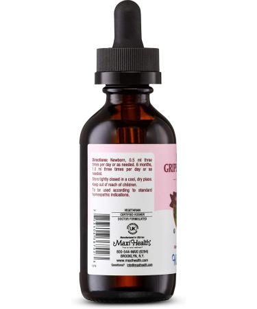 Maxi-Health Gripe Water for Babies | Fast-Acting Colic & Gas Relief | 59 mL Herbal Drops - Buy Online on GoSupps.com
