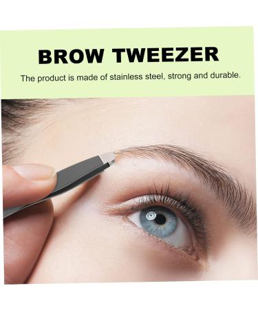 Minkissy 32-Piece Mini Eye Brow Clip Manicure Kit - Metal Eyebrow Clamp & Tweezers for Facial Hair - Spa Utensils - Miss-Free Steel - Perfect for Women - Buy Online on GoSupps.com