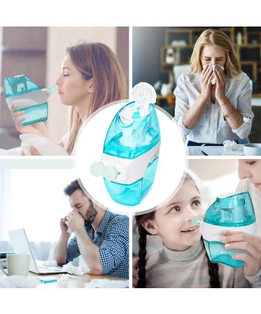 FireAnt 16 Pack Silicone Salt Pods Refills for Navage Nasal Care - Reusable Replacement Accessories in White and Blue Packs - Buy Online on GoSupps.com