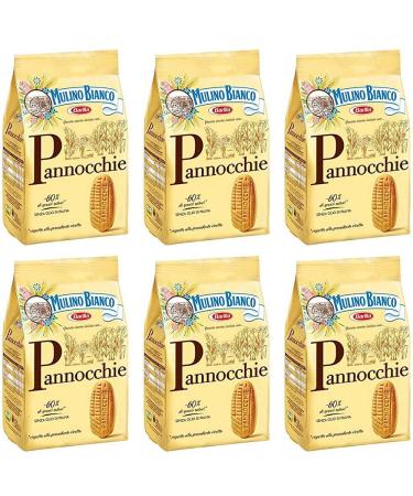 White mill 6 sides biscuits cookies with cornflakes 350 g