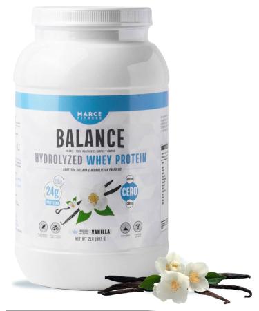 Hydrolyzed Whey Protein byMarceFitness Vanilla Flavor 2 Pound Vainilla 2 Pound