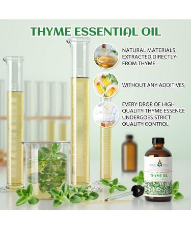 EVOKE OCCU Peppermint Essential Oil and Thyme Essential Oil - 4 Fl Oz - Buy Online on GoSupps.com