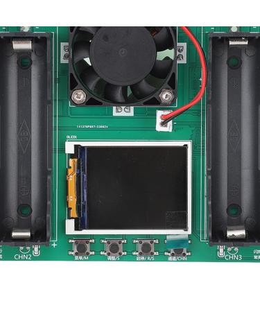 Battery Internal Resistance Meter 18650 Battery Capacity Tester Multifunctional 4 Channel Data Reset DC5V for Maintenance - Buy Online on GoSupps.com