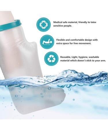Polaland Waterproof Leg Protector for Plaster - Adult & Children's Shower Bandage Cover - Buy Online on GoSupps.com