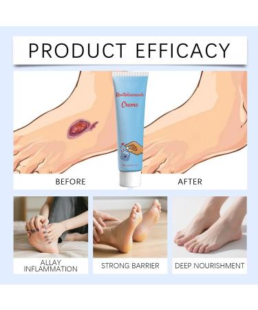 Foot Care Cream - 20g Skin Care Ointment - Soothing Lotion for Women Athletes and the Elderly Daily Routine After Shower Winter Summer - Buy Online on GoSupps.com