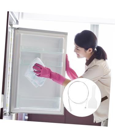 Buy Ciieeo Deicing Shovel & Fridge Drain Cleaning Tool Essential Refrigerator Cleaning Kit & Home Gadgets for Easy Maintenance - Buy Online on GoSupps.com