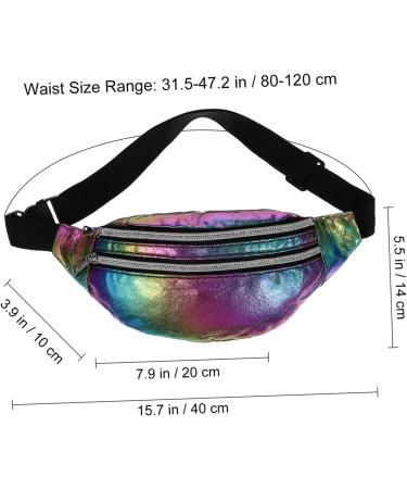 DEARMAMY Outdoor Waist Bag Waist Belt Bag 4 Pcs Pack Bag Coin Purse Womens Fanny Waist Belt Oxford Cloth Running Miss Waist Bag Chest Bag mediumx2pcs As Shownx2pcs - Buy Online on GoSupps.com