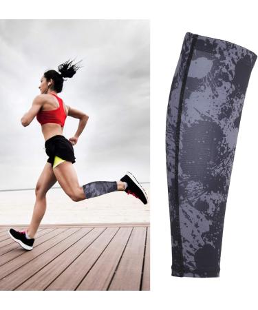 Calf Guard Great Elastic Calf Compression Sleeves Graffiti for Running Travel Cycling Sports Default - Buy Online on GoSupps.com