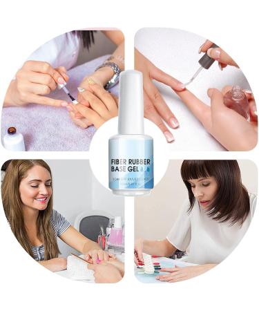 Fibre Gel - Nail Repair Gel | Strengthens Broken Nails Reinforces and Thickens Natural Nails to Repair Broken or Damaged Nails - Buy Online on GoSupps.com