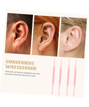 Didiseaon 12pcs Disposable Plastic Ear Wax Remover Tool Safe Smooth Edges for Gentle Cleaning for Personal Use and Maintenance Random Color - Buy Online on GoSupps.com
