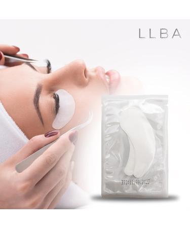 LLBA Under Eye Pads - Bulk Quantity for Eyelash Extensions | Multishapes & Gel Bottom | Natural Plant Extract | No Irritation (50 Pairs Style 14) - Buy Online on GoSupps.com