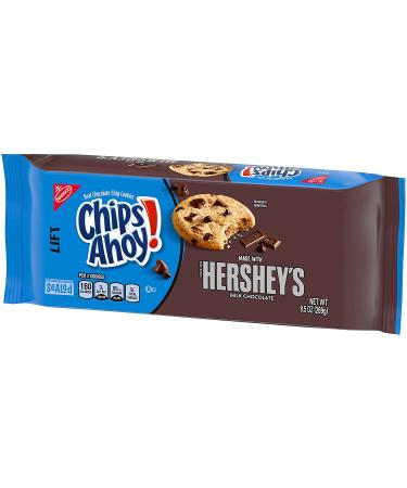 Chips Ahoy! Cookies with Hershey's Milk Chocolate - 9.5oz - Buy Online on GoSupps.com