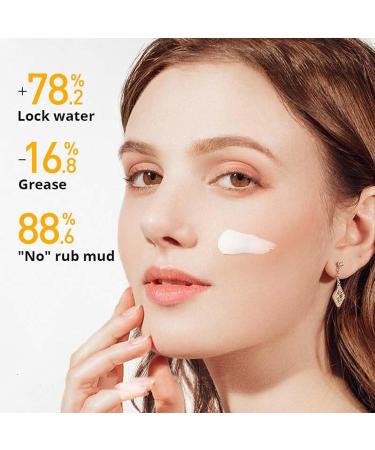  BAInuai Pack of 50 mini tubes of travel-size sunscreen waterproof sun protection with UVA/UVB protection SPF 50+ (3) - Buy Online on GoSupps.com