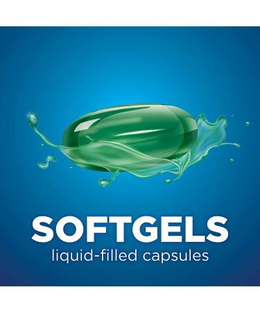 Amazon Basic Care Nighttime Cold & Flu Softgels - 24 Count Pack for Effective Relief - Buy Online on GoSupps.com