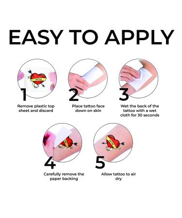 Skull Flail Circular Saw Hammer Temporary Tattoos 2020 | Hand & Face | Skin Safe | USA Made | Removable - Buy Online on GoSupps.com