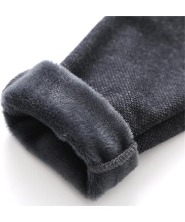 Mud Kingdom Little Boys Fleece Pants | Warm Winter 7-8 Years | Light Gray - Buy Online on GoSupps.com