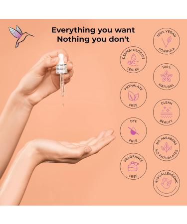 Pure Beauty Botanicals Hyaluronic Acid Revitalizing Elixir - Buy Online on GoSupps.com