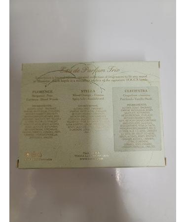 Tocca Eu De Parfume Dabber Trio in Stella Cleopatra and Florence - Buy Online on GoSupps.com