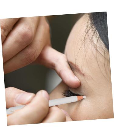  DECOMELODY 3 Pieces White Eyeliner Brown Eyeliner Pencil Waterproof Eyeliner Pencils Lip Pencil Sharpener Eyeliner Sharpener Eyebrow Pen Black Eyeliner Pen Silkworm Beeswax Pen - Buy Online on GoSupps.com