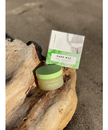 Hard Wax Kit for Face, Underarms, Bikini Hair Removal - Brazilian Waxing Kit for Women - Specifically for Coarse Hair - At Home Hair Remover - Buy Online on GoSupps.com