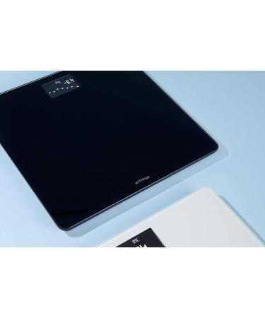 Withings Body Smart Scale | Wi-Fi Digital Weight & BMI Tracker | Black - Buy Online on GoSupps.com