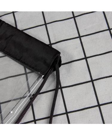 Wuzdy Transparent Sports Backpack - Water-Repellent Unisex Bag for School Gym & Sports - 2 Pieces - Buy Online on GoSupps.com