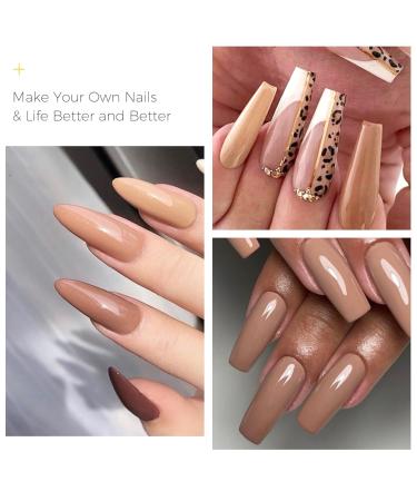 BURANO Poly Nail Gel - 60ml Nude Builder Gel for Trendy Nail Extensions | International Shipping Available - Buy Online on GoSupps.com