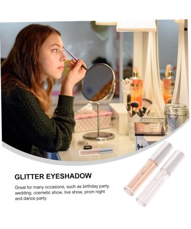 Mipcase 6 Pcs Liquid Eyeshadow Set | Glitter Mauve & White Highlighter | Long-Lasting Shimmer Eye Makeup - Buy Online on GoSupps.com
