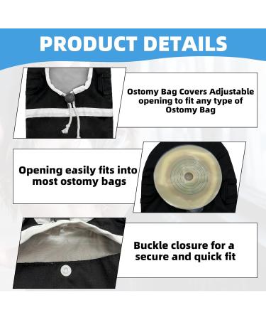Ostomy Bag Covers & Belts | Waterproof Colostomy & Ileostomy Supplies for Men & Women - Buy Online on GoSupps.com