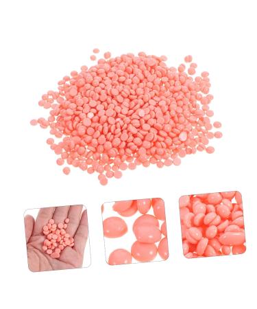 Fomiyes 9 Packs Hard Wax Beans for Hair Removal - Pink Wax Beads for Face & Body - Premium Beeswax Depilatory Wax - Buy Online on GoSupps.com