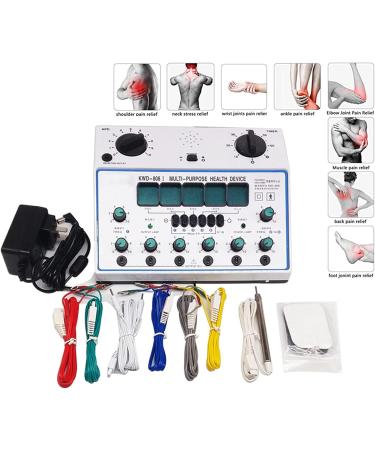 Jintaoma Pulse Electrotherapy Acupuncture Instrument | 6-Channel Electro-Acupuncture Stimulator & Massage Device for Pain Relief | Arthritis & Muscle Strength Treatment - Buy Online on GoSupps.com