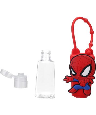 Kids Hand Sanitizer Holder Keychain - Cute 1oz Empty Bottles (4 Pcs) - Buy Online on GoSupps.com