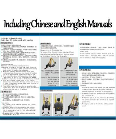 Patient Lift Sling Universal Full Body Lift Sling Patient Lift for Home Walking Sling for Bariatric Nursing Elderly Disabled L - Buy Online on GoSupps.com