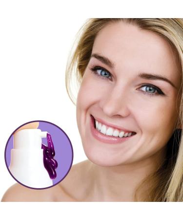 Natural Tooth Whitening Toothpaste | Purple Formula for Yellow Teeth Removal & Sensitive Teeth Protection - Buy Online on GoSupps.com