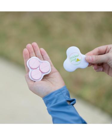 Buy PocketPod Glucose Tab Case - Carry 3 Round Glucose Tablets Sleek Design for Travel & Outdoors Perfect for Pocket & Purse - 2 Pack Available - Buy Online on GoSupps.com