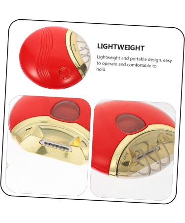 DOITOOL 5 Sets Electric Manicure Electric Nail File Power Tools Electric Nail File Nail Trimmer Electric Nail Scissor Nail Care Tool Nail Pedicure Abs Nail Clippers Red - Buy Online on GoSupps.com