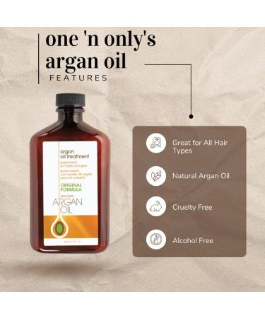 One 'n Only Argan Oil Hair Treatment - 3.4 oz | For Dry Hair - Buy Online on GoSupps.com