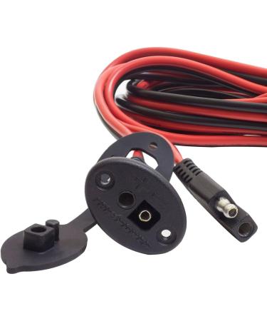Yak-Power 4ft Power Port with SAE Connector for Kayaks | Easy Install - Buy Online on GoSupps.com