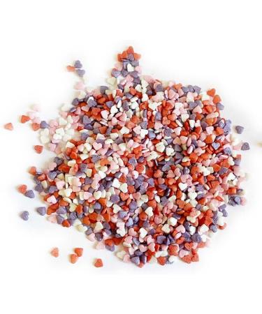 A Pinch Of - Mini Dream Glimmer Love Hearts Mix - Valentine's Day Cake Topper Sprinkles - 25g Edible Glimmer Cupcake Decorations - Perfect for Birthdays Weddings & Romantic Celebrations Mini Dream Hearts - Buy Online on GoSupps.com