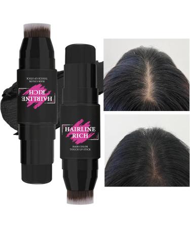  Fmzrbnih Hair Powder for Women | Natural Hair Dye Stick Water Resistant Eyebrow Cream and Scalp Daily Use Travel Men Women Thinning Areas - Buy Online on GoSupps.com