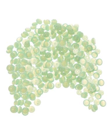 Minkissy 3 packs of wax beans for hair removal hard wax for hair removal Miss Bee wax depilatory cream main 0.2x0.2cm light green